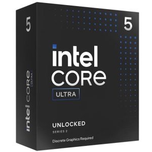 Procesador intel core ultra 5-245kf 4.2 ghz socket 1851