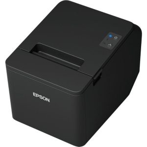 Impresora de tickets epson tm-t20iv/ ancho papel 80mm/ usb-rs232/ negra