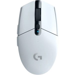 Ratón gaming inalámbrico logitech g305 lightspeed/ hasta 12000 dpi/ blanco
